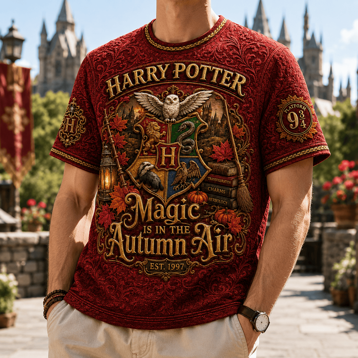PREMIUM HRP 3D EMBOSS SHIRT TTNL