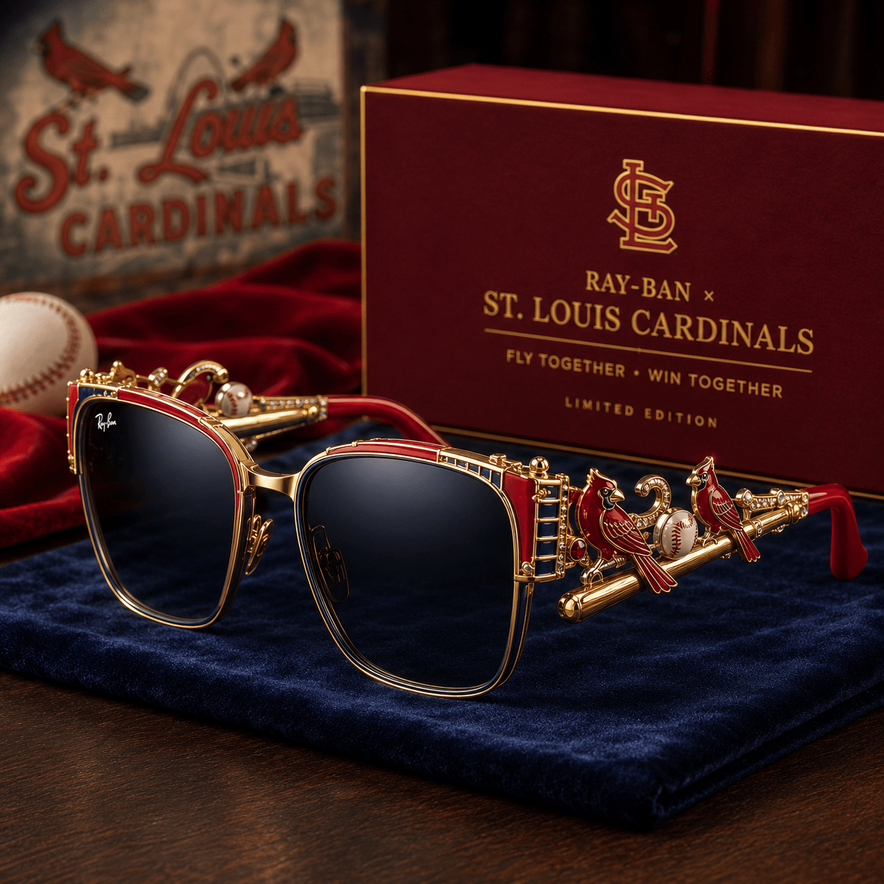 PREMIUM SLVC UNISEX SUNGLASSES NPL