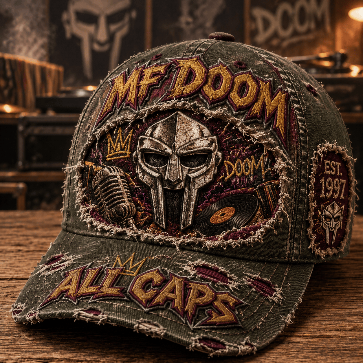 MFD Premium Vintage Cap TTNL