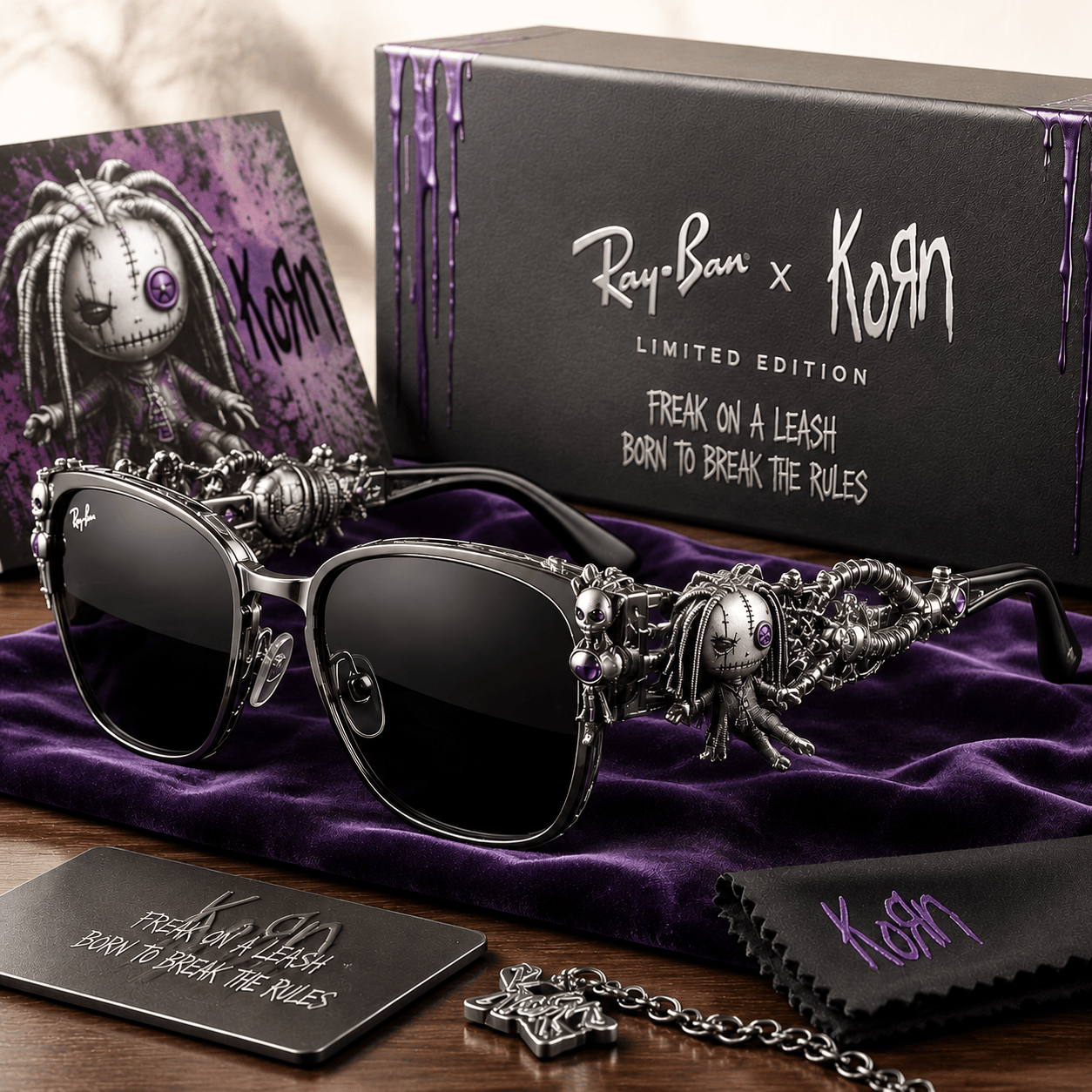 PREMIUM KRN UNISEX SUNGLASSES NTVA
