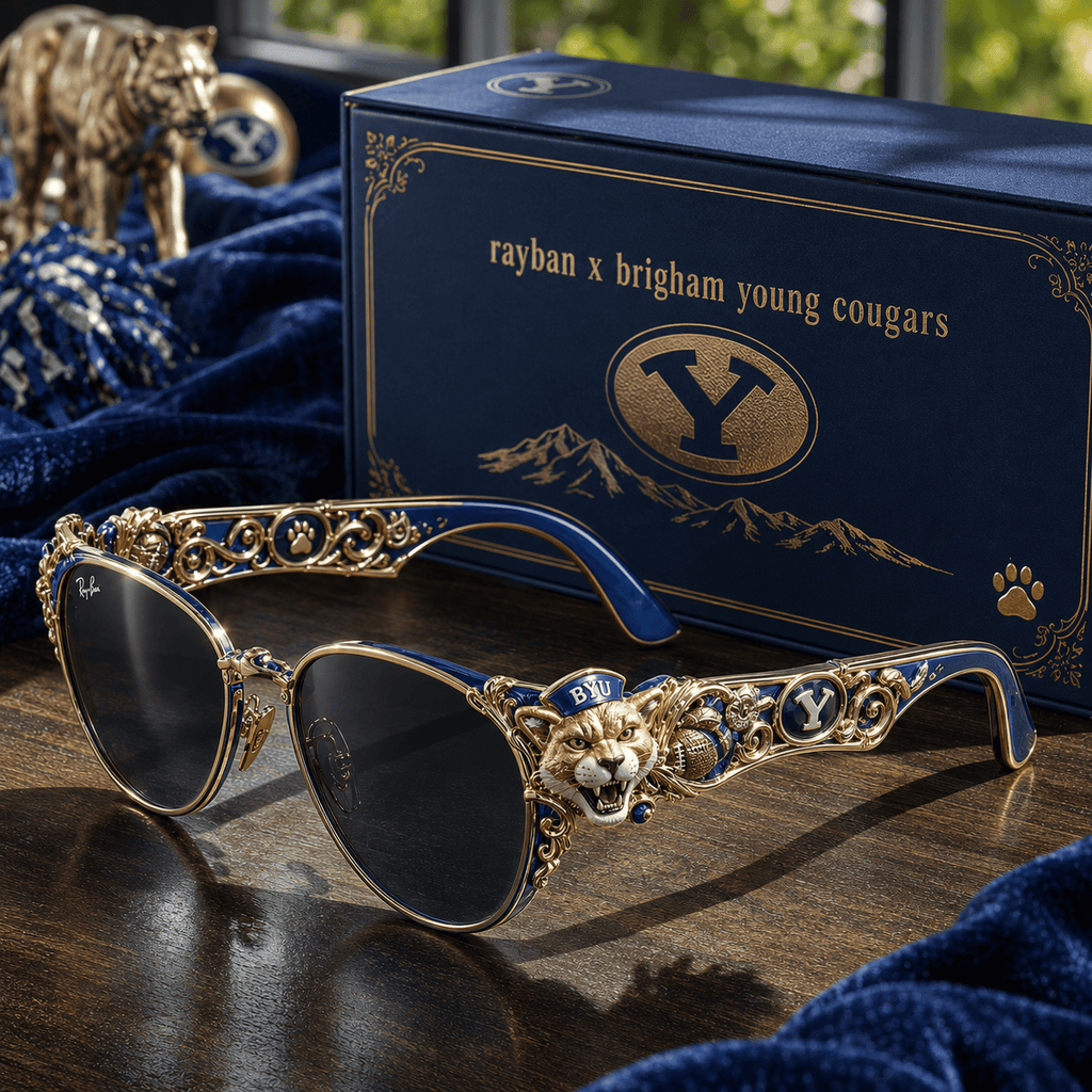 PREMIUM BYU UNISEX SUNGLASSES NTB