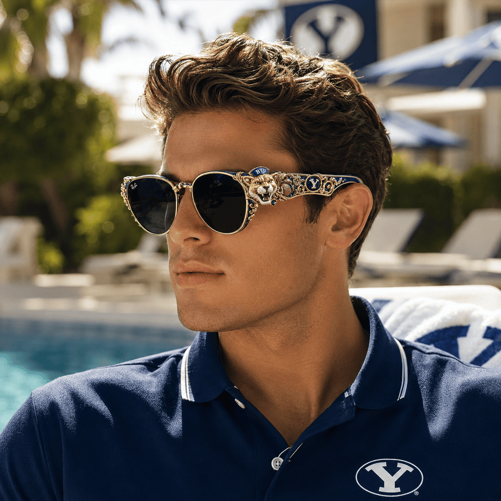 PREMIUM BYU UNISEX SUNGLASSES NTB