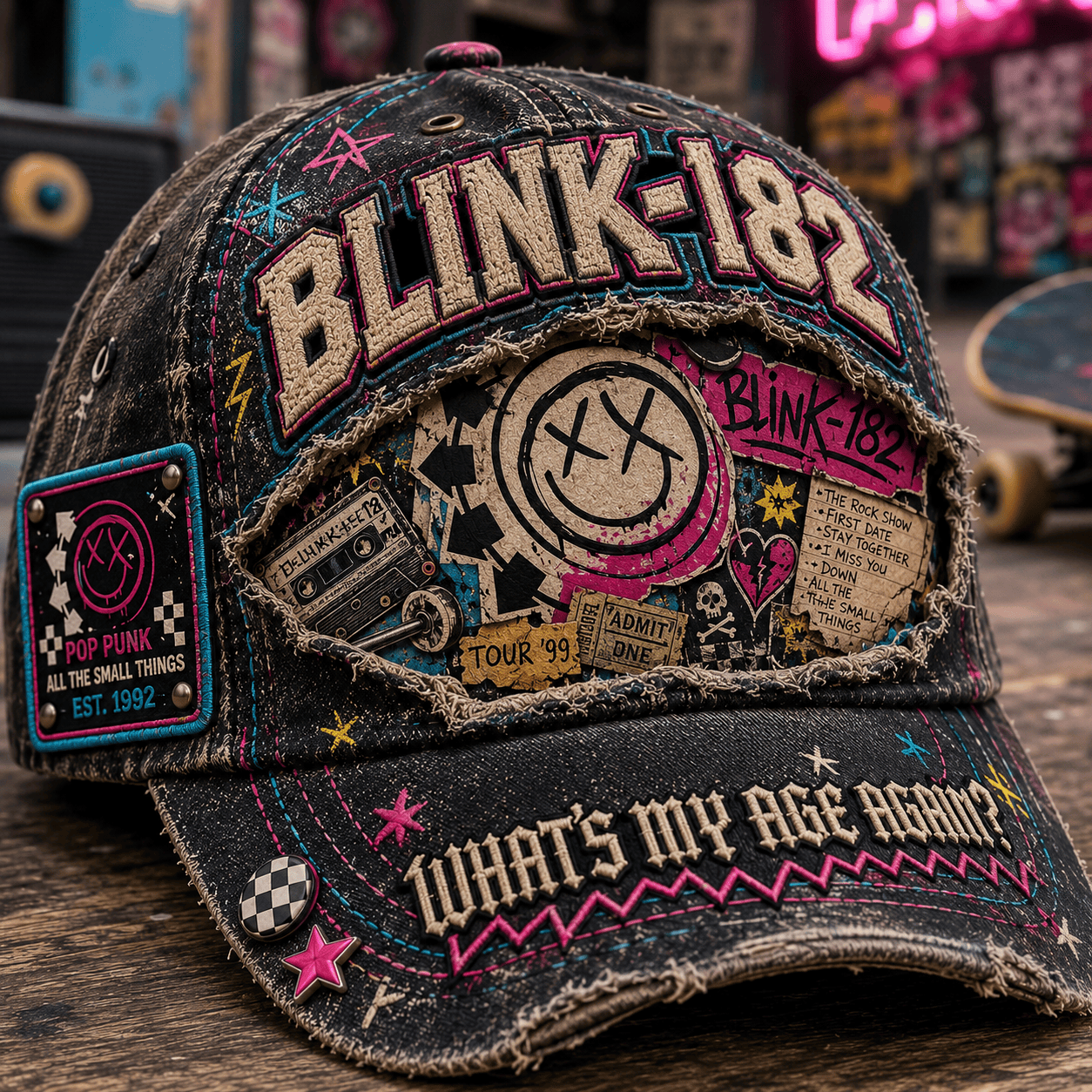 BLIK Premium Vintage Cap NTNA