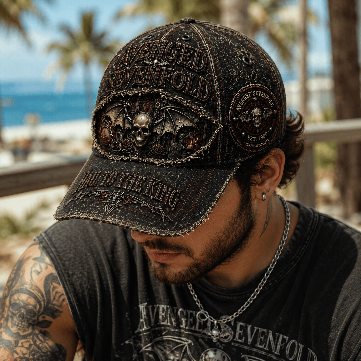 AGS Premium Vintage Cap NTNA