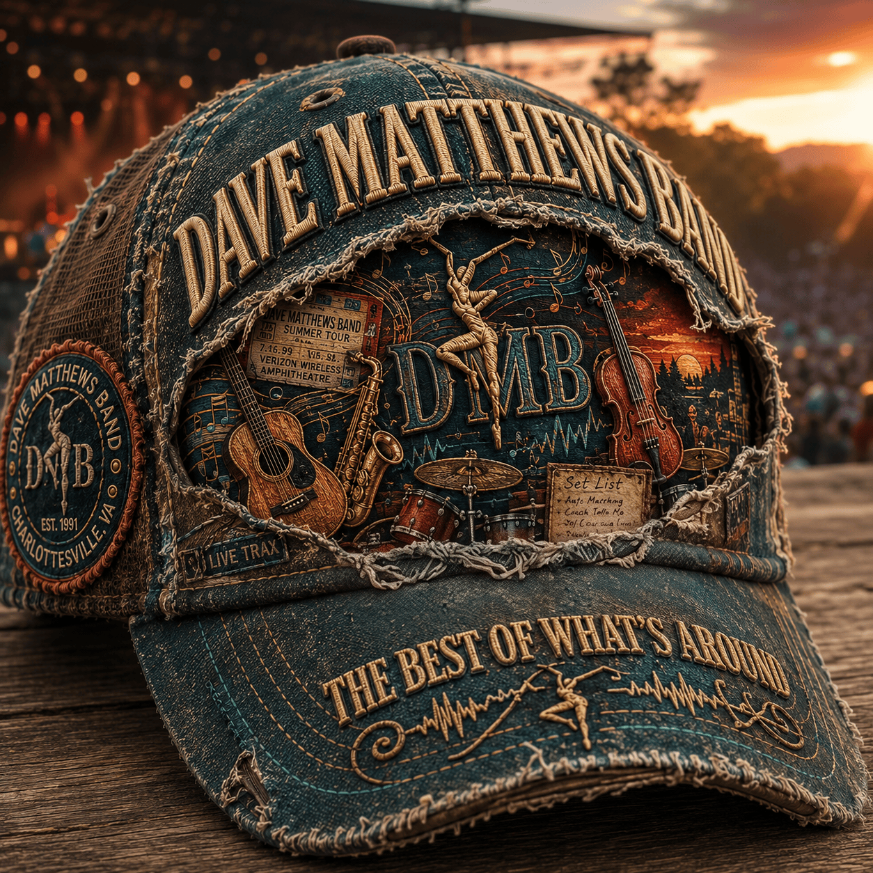 DMB Premium Vintage Cap NTNA