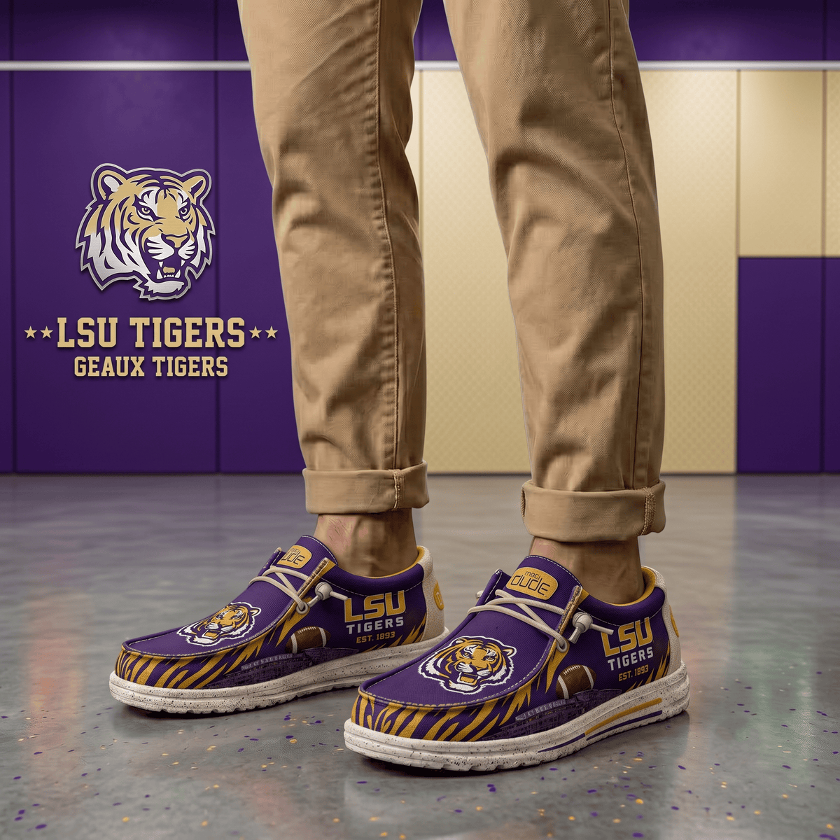 Premium LSUT Loafer Shoes BMD