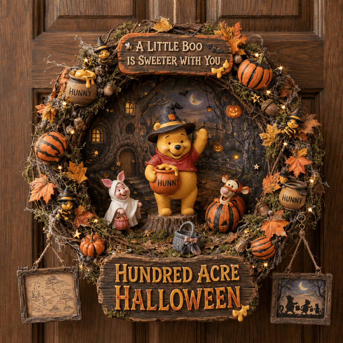 WNTP Decorative Wreath PTKL