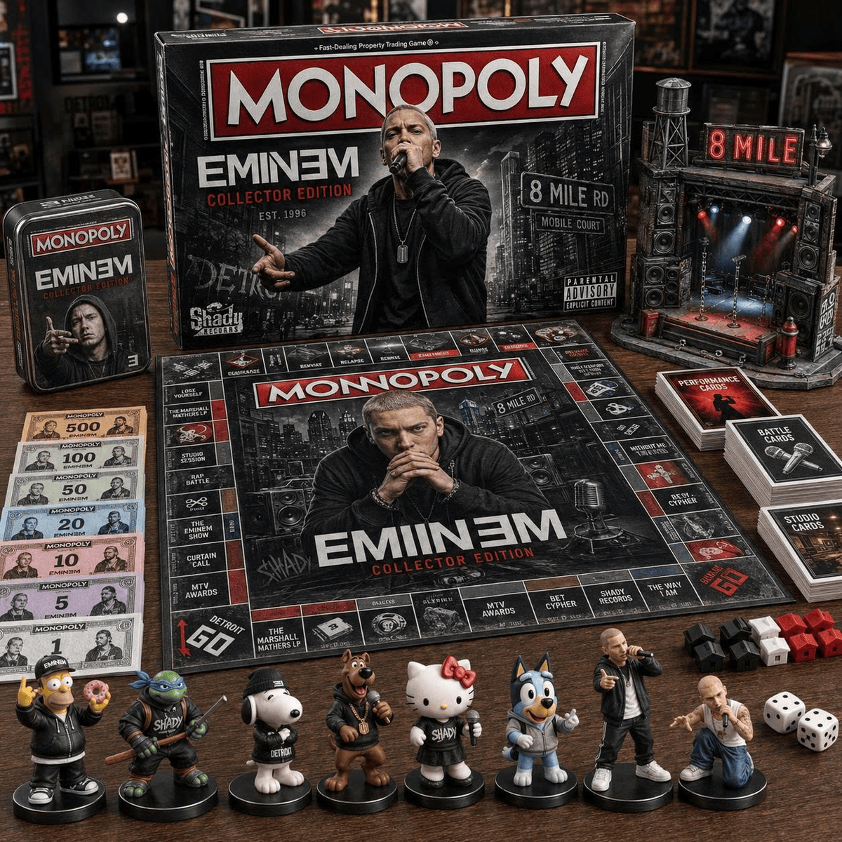 Premium EMN Board Game VTH