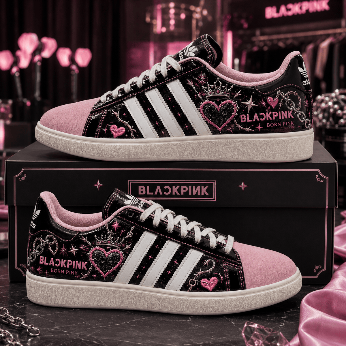 PREMIUM BLPK CASUAL SHOES NTTB