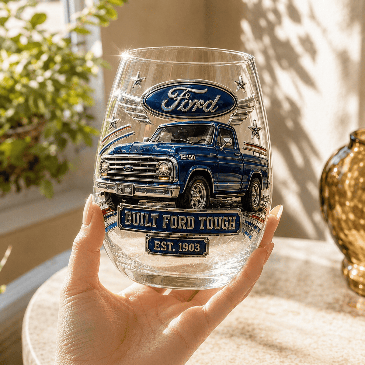 Premium CVL Wine Glass Cup TTN