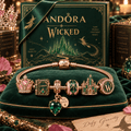 WCKD Gold Charm Bracelet Set PNPA