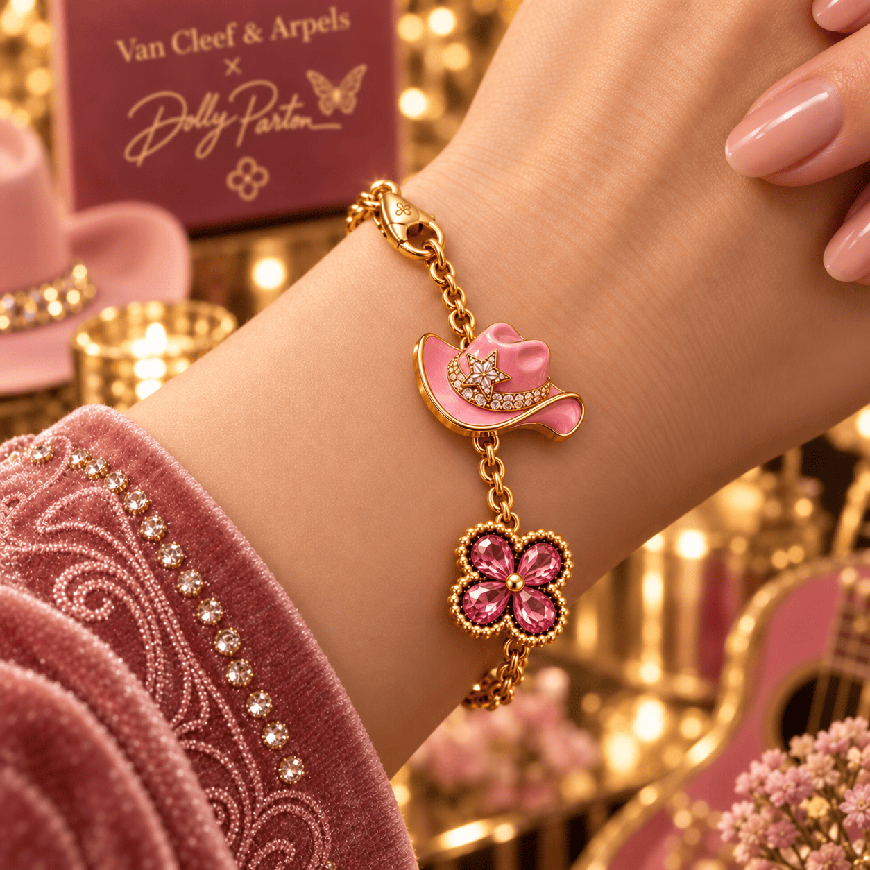 DLPT Premium Gold Bracelet TTTT