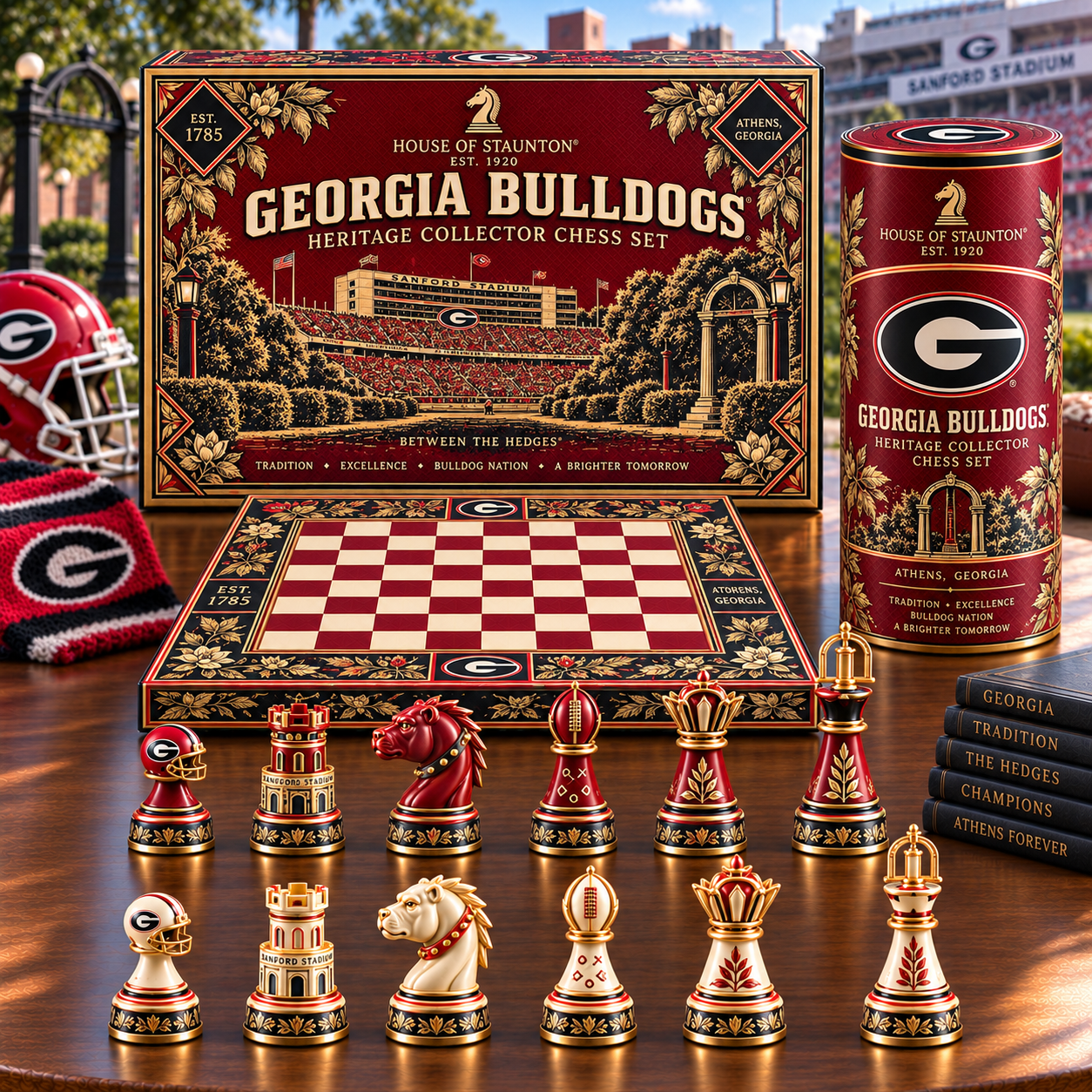 Premium GGBD Chess Set NHVH