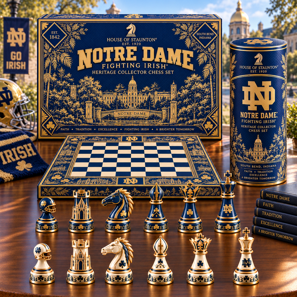 Premium NDFI Chess Set NHVH