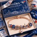 TBJ Gold Charm Bracelet Set PNPA