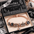 CWS Gold Charm Bracelet Set PNPA