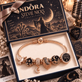 STNK Silver Charm Bracelet Set PNPA