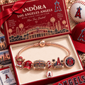 LAA Gold Charm Bracelet Set PNPA