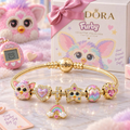 FURB Gold Charm Bracelet Set VTH