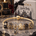 TAF Gold Charm Bracelet Set VTH