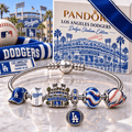LAD Silver Charm Bracelet Set NHVH