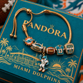 MDP Silver Charm Bracelet Set NTVA