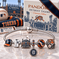 DTTG Silver Charm Bracelet Set NHVH
