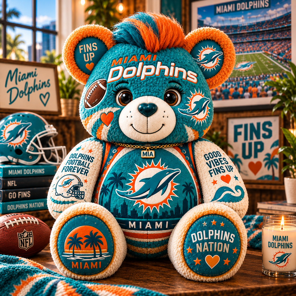 MDP Bear Custom Shaped Pillow