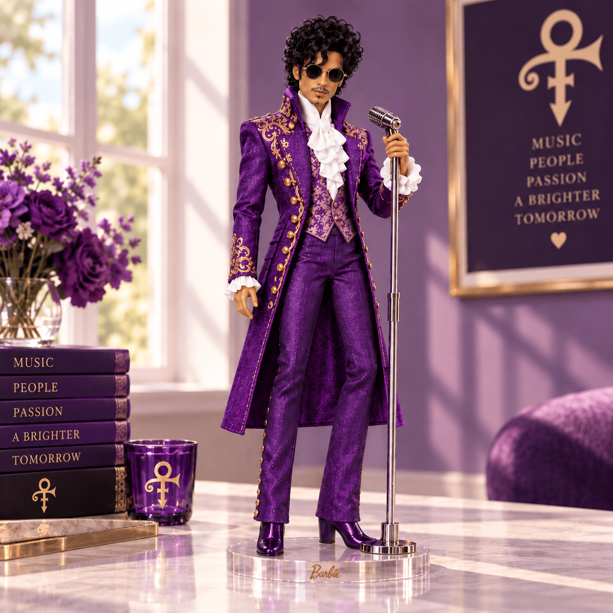 Premium PRCE Commemorative Figure BMD