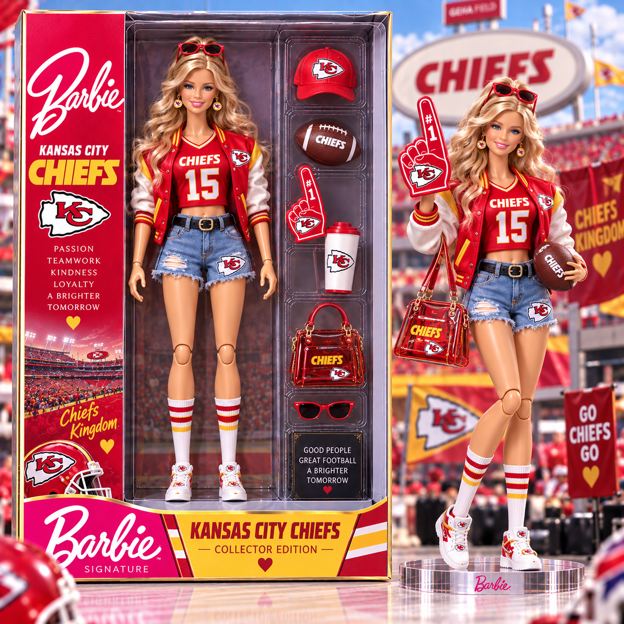 Premium KCC Commemorative Figure BMD