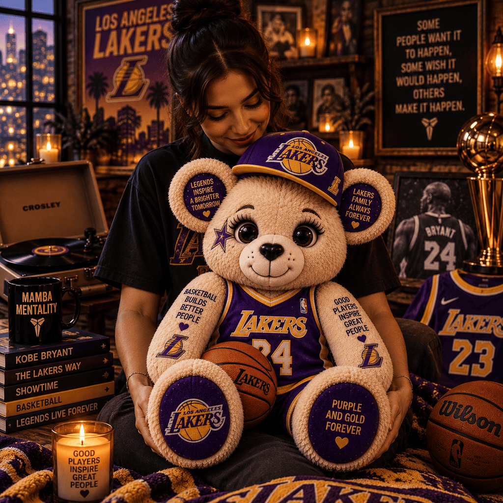 LAL Bear Custom Shaped Pillow