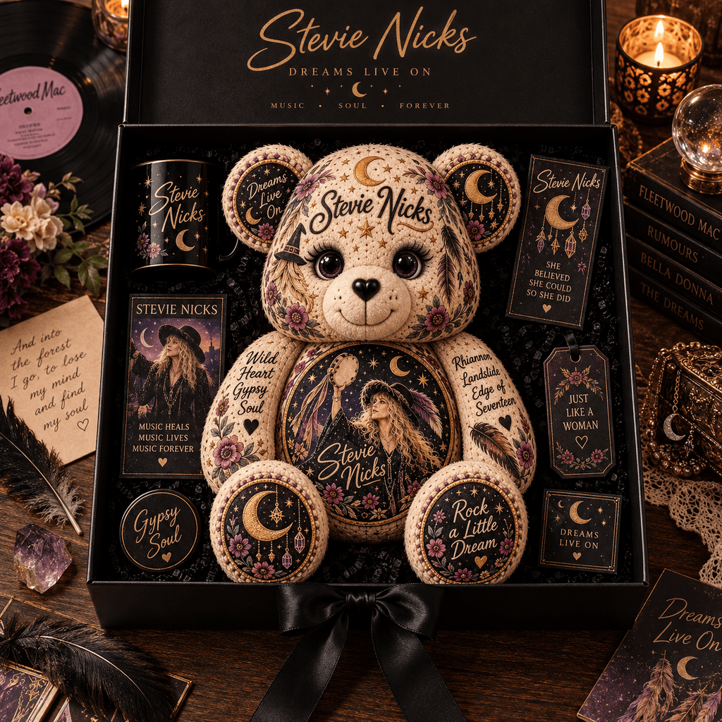 STNK Bear Custom Shaped Pillow