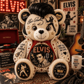 ELV Bear Custom Shaped Pillow