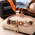 SFG Rose Gold Charm Bracelet Set TMH