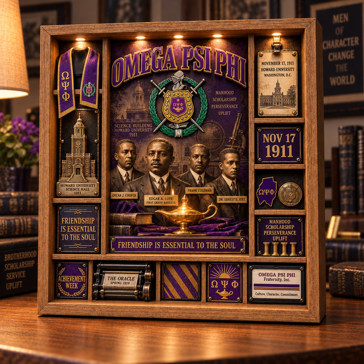 OMPP Premium Shadow Box TNSM