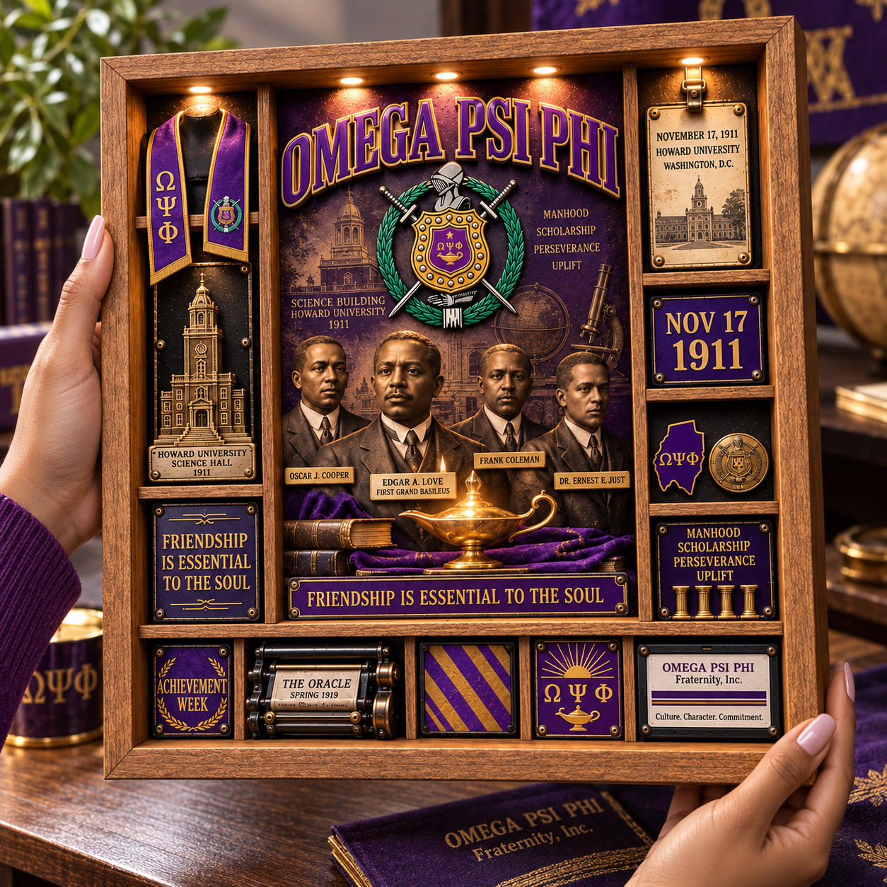 OMPP Premium Shadow Box TNSM