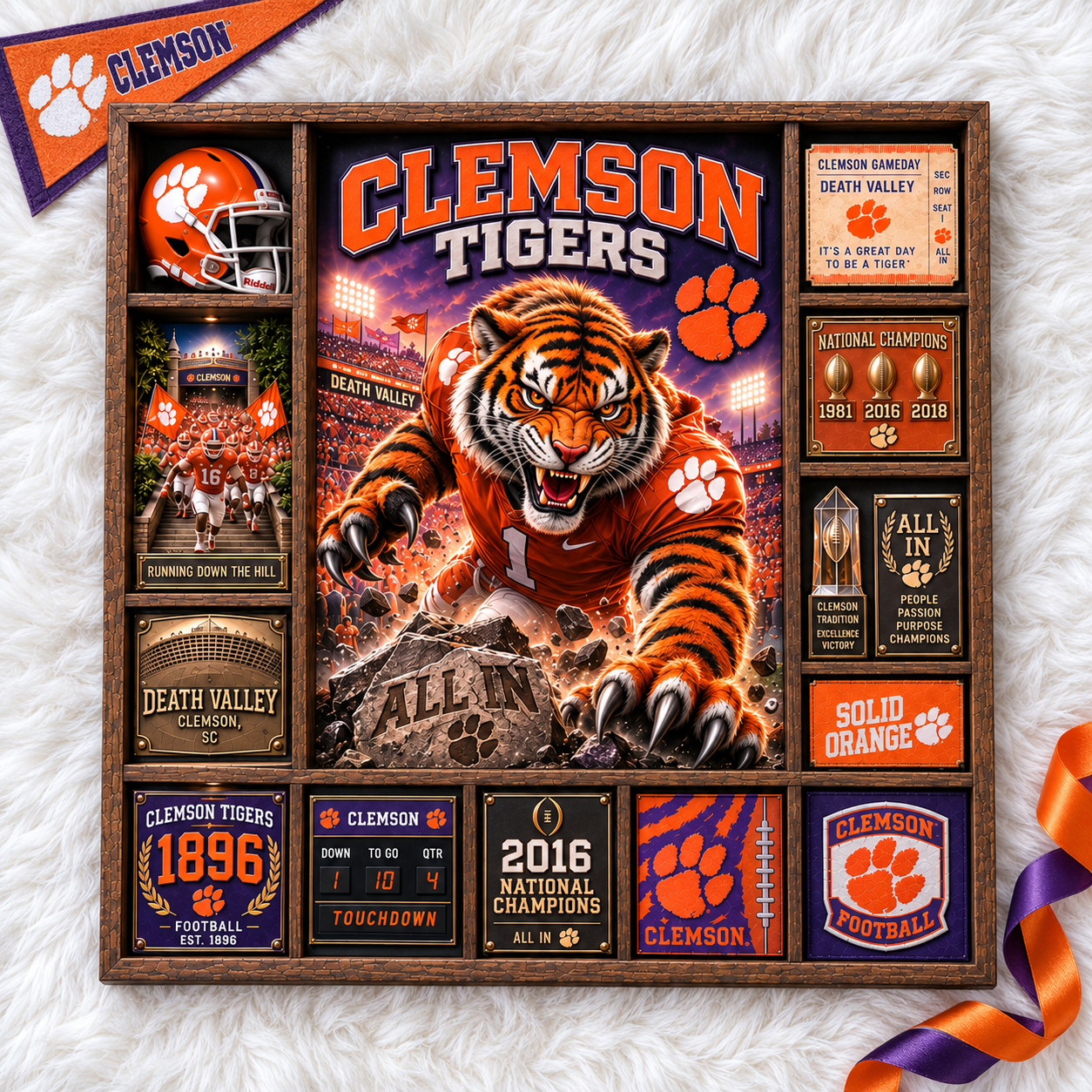 CTFB Premium Shadow Box TTMH