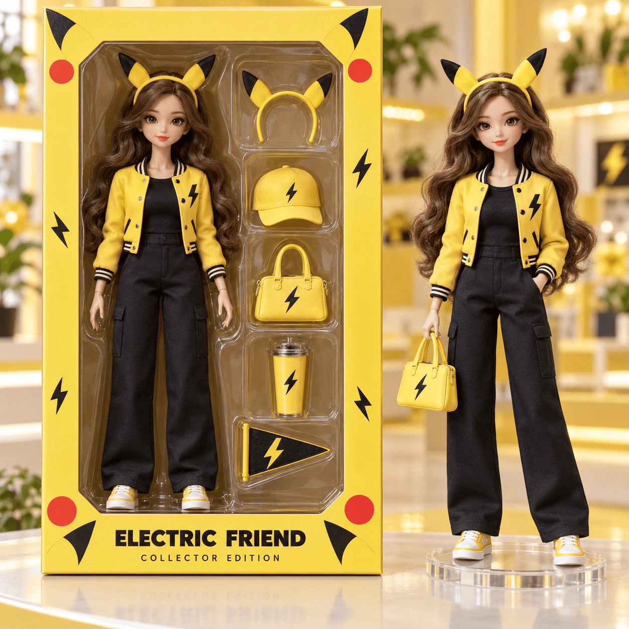 Premium PKC Commemorative Figure PNPA