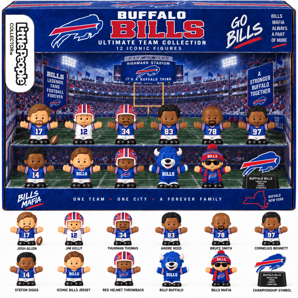 BFBL Little People Collector Set TTNL