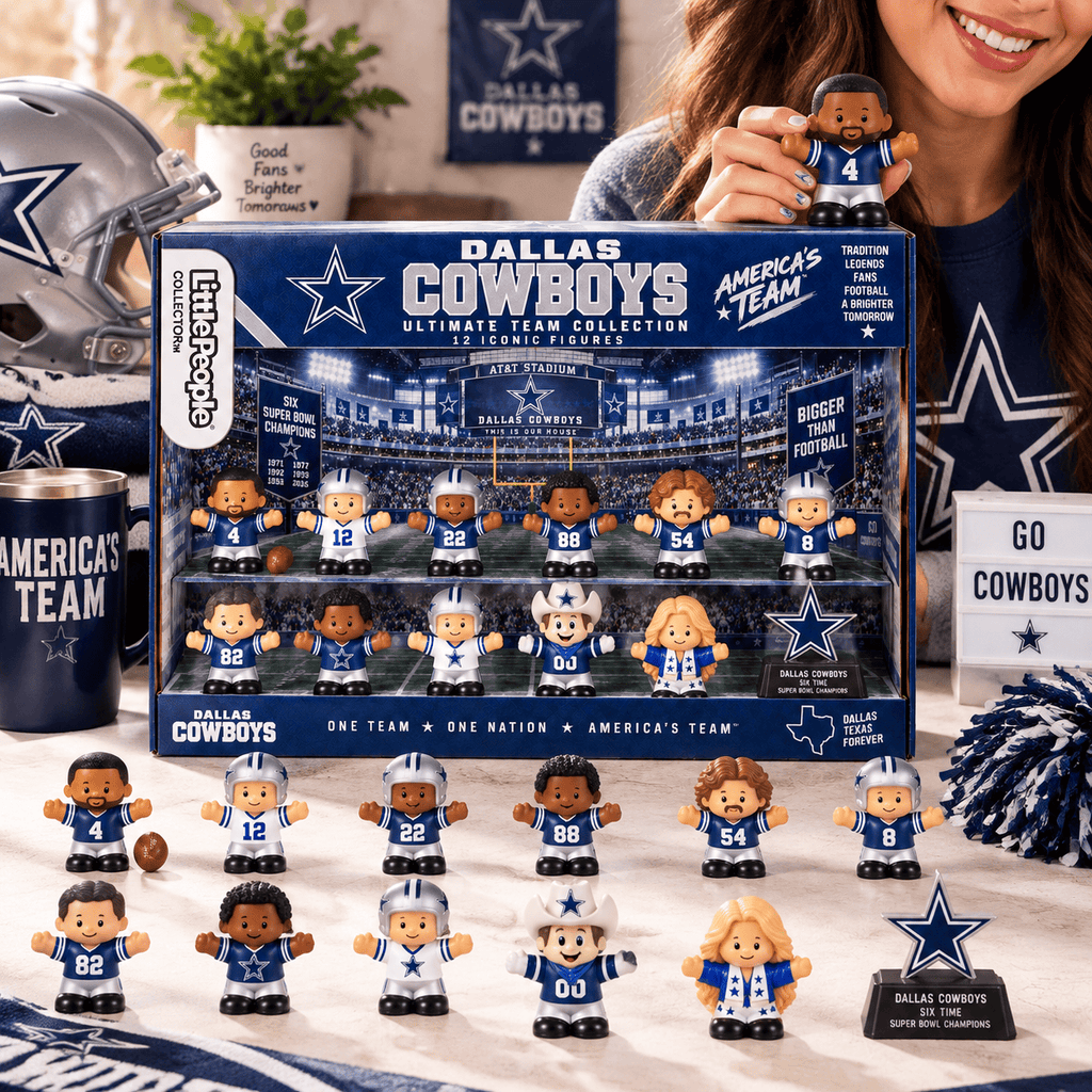 DLCB Little People Collector Set TTNL