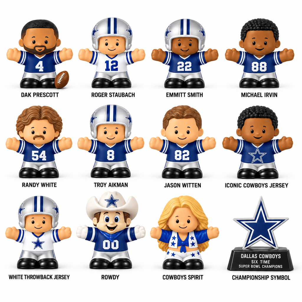 DLCB Little People Collector Set TTNL