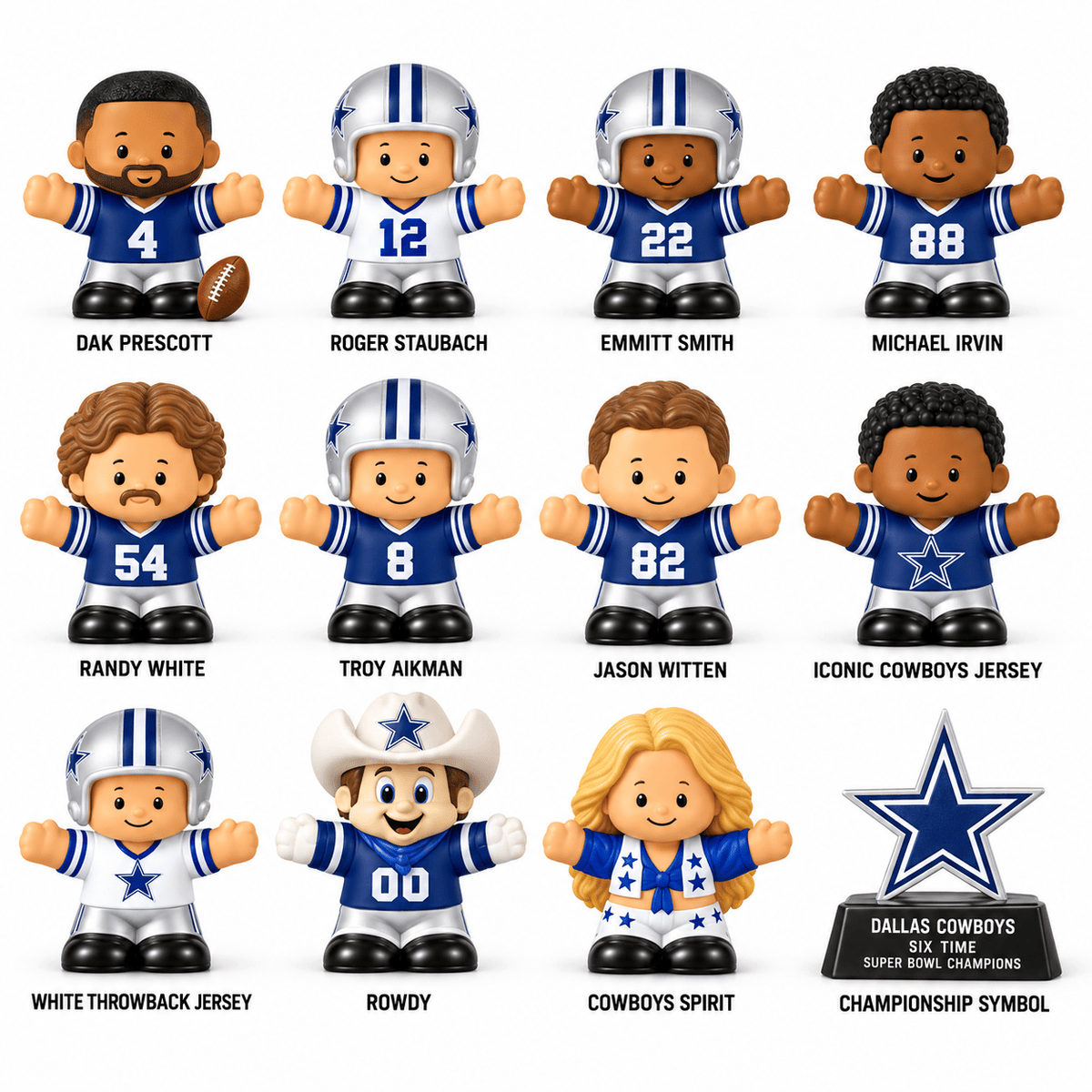 DLCB Little People Collector Set TTNL
