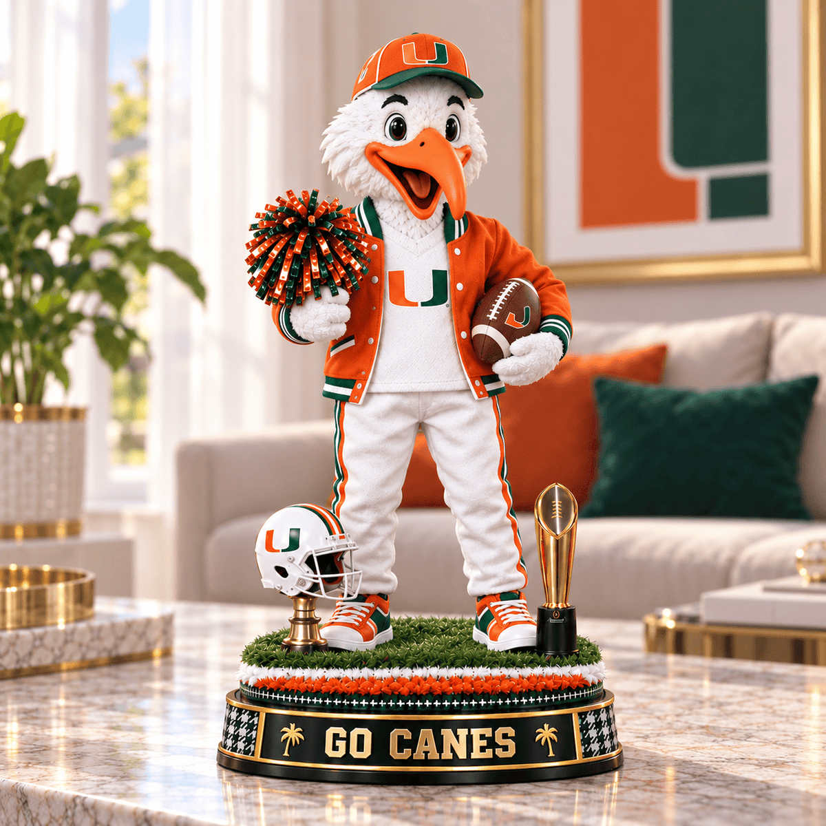 Premium MHR Commemorative Figure TMH