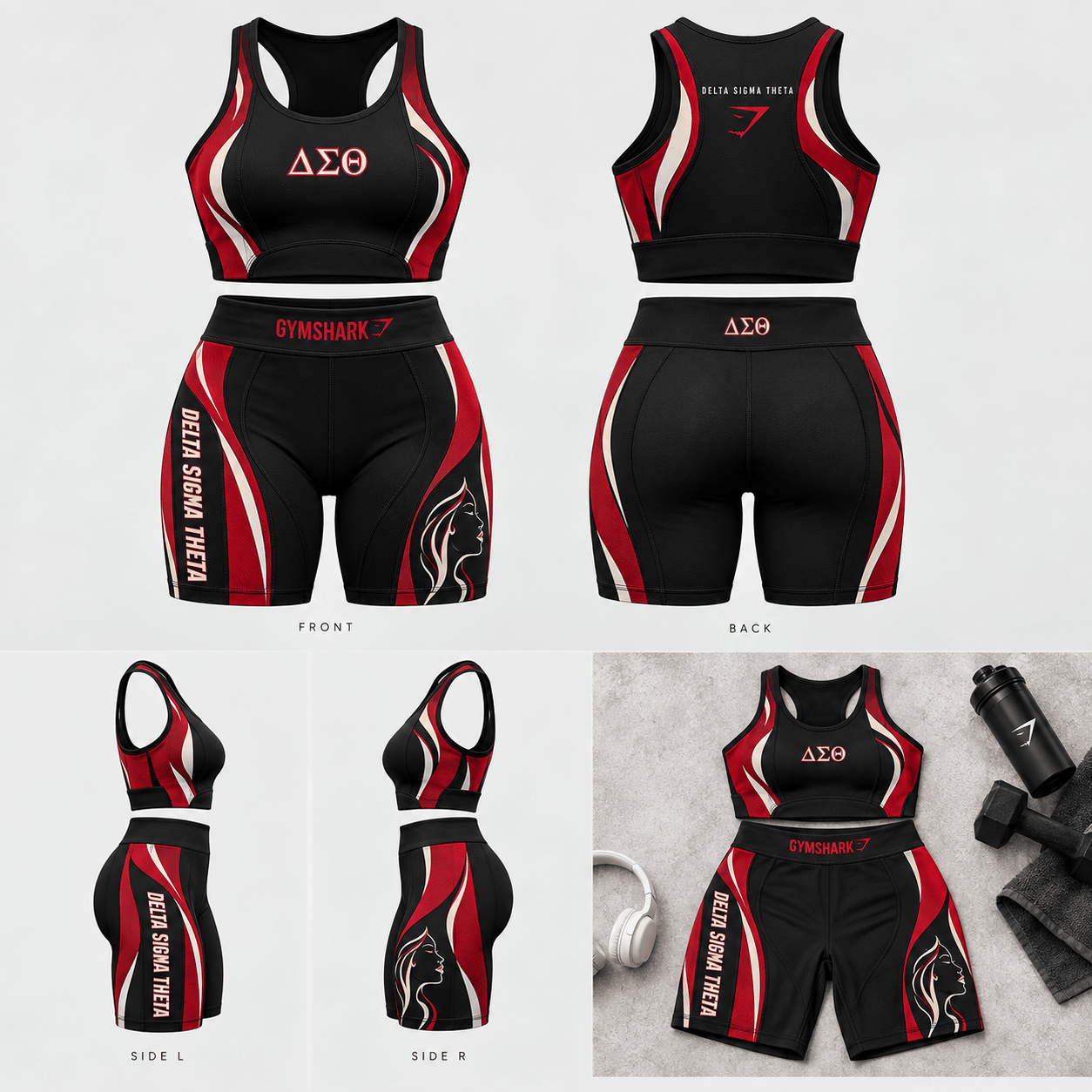 DST Premium Women’s Activewear Set HTTT