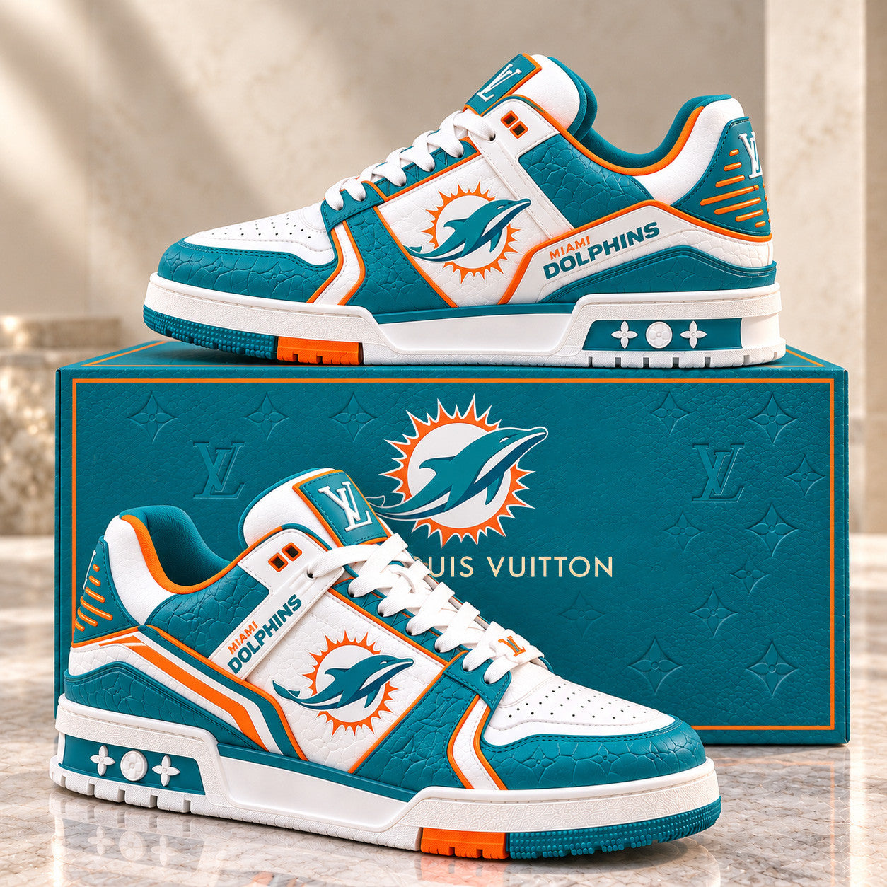 Premium MDP Trainer Sneakers TNSM