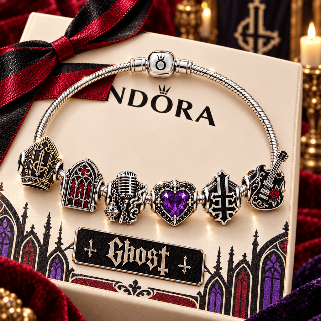 GOST Silver Charm Bracelet Set PNPA
