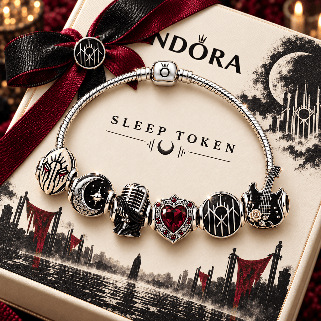 SLTK Silver Charm Bracelet Set PNPA