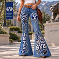 Premium BYU Flared Jeans PVNA