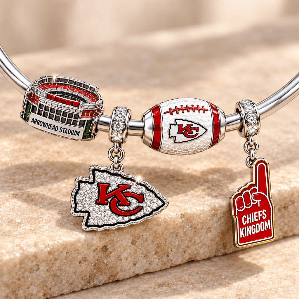 KCC Silver Charm Bracelet Set TMH