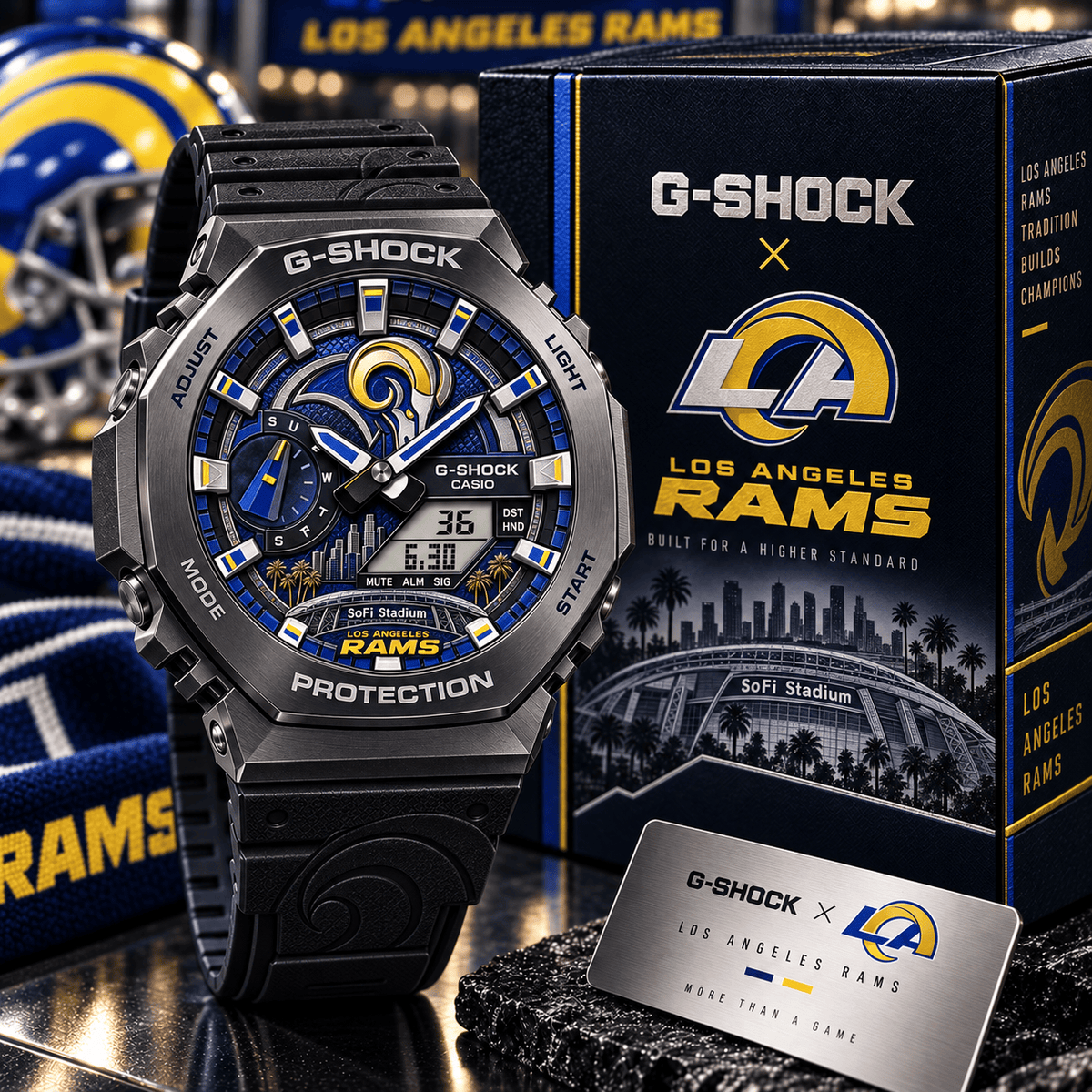 LARS Premium Dial Collector Watch NPL